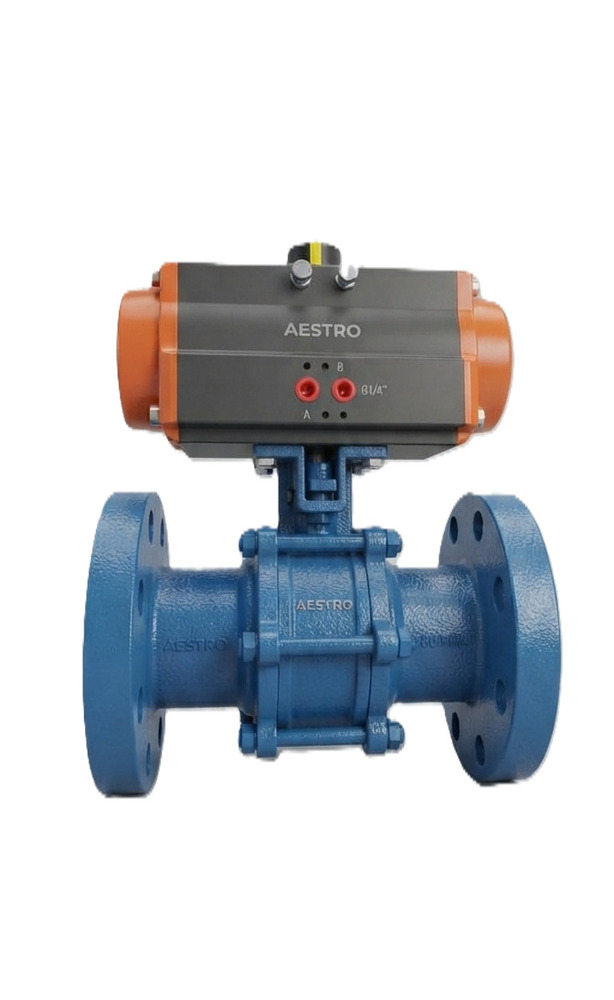 Pneumatic Actuator Ball Valve
