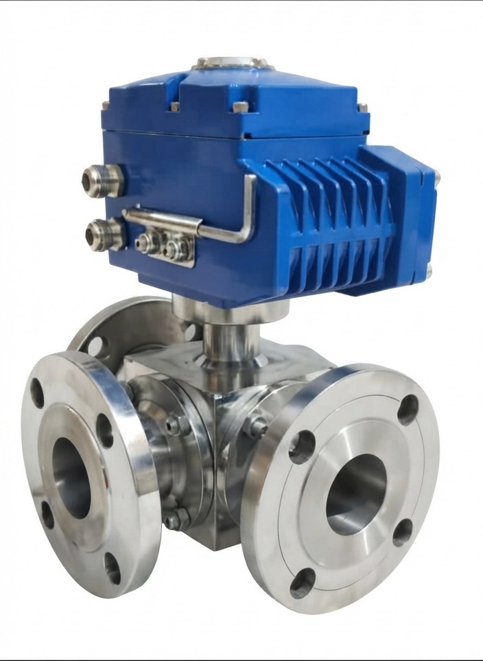 Electric Actuator Ball Valve