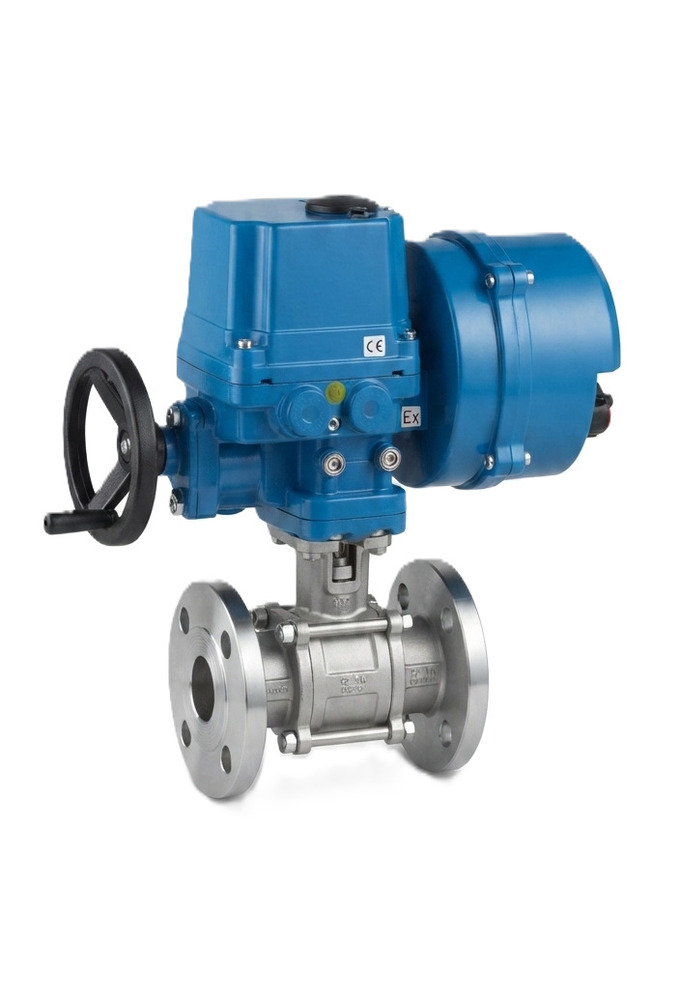 Electric Actuator Ball Valve