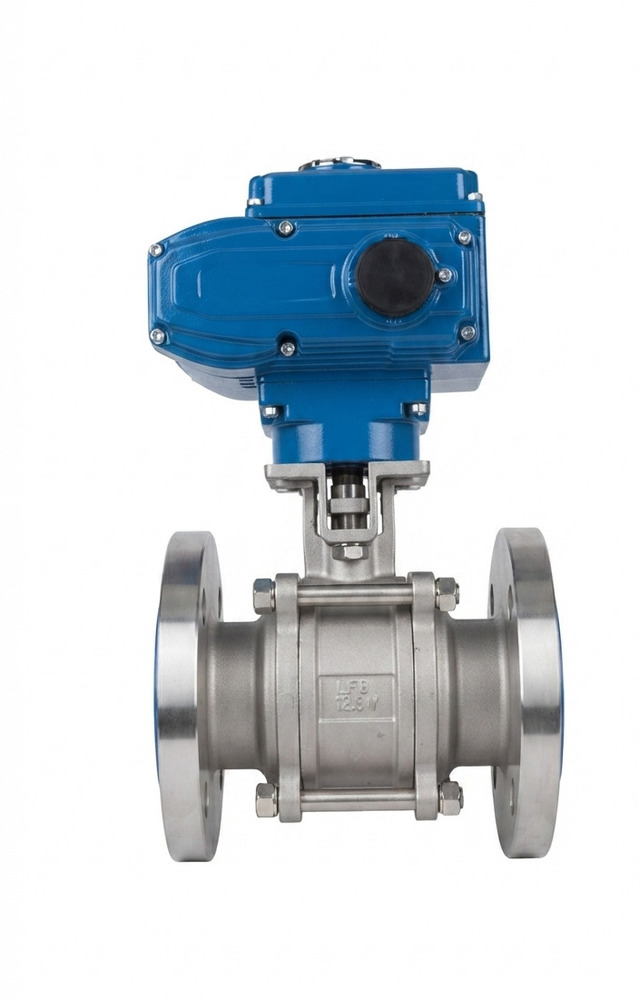 Electric Actuator Ball Valve