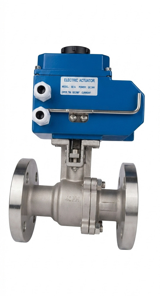 Electric Actuator Ball Valve