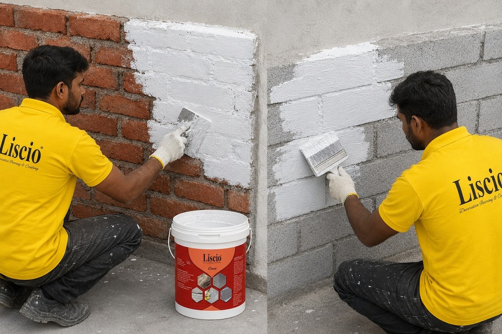 Liscio Bond Walls Plaster