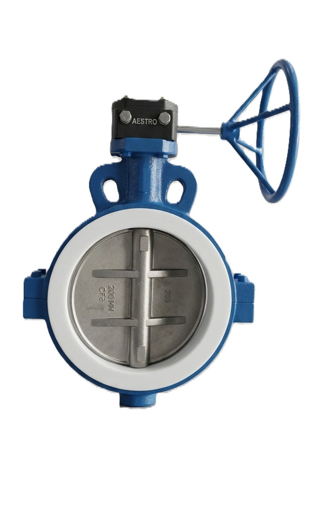 PTFE Seated Butterfly Valve
