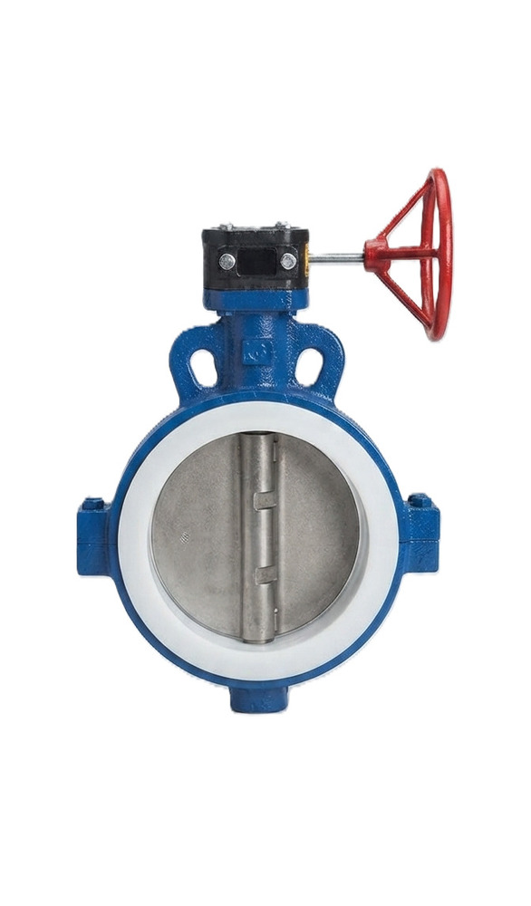 PTFE Seated Butterfly Valve