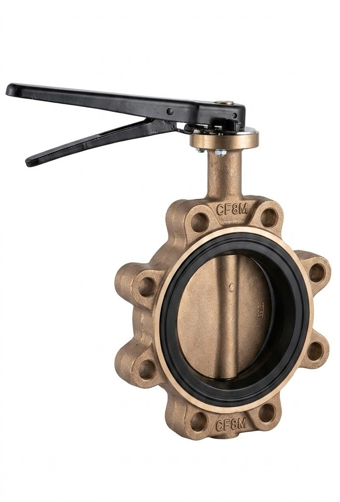 Lug Type Butterfly Valve