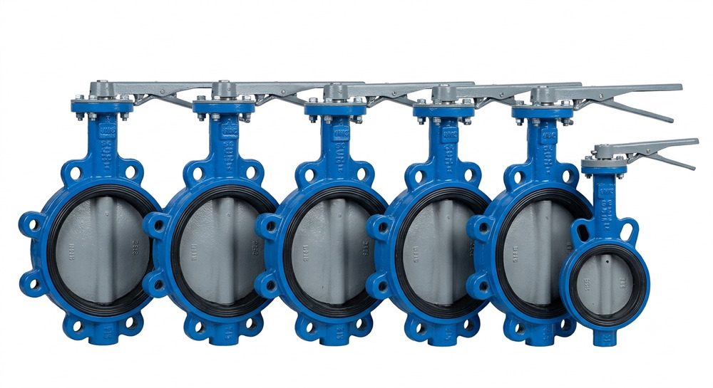 Lug Type Butterfly Valve