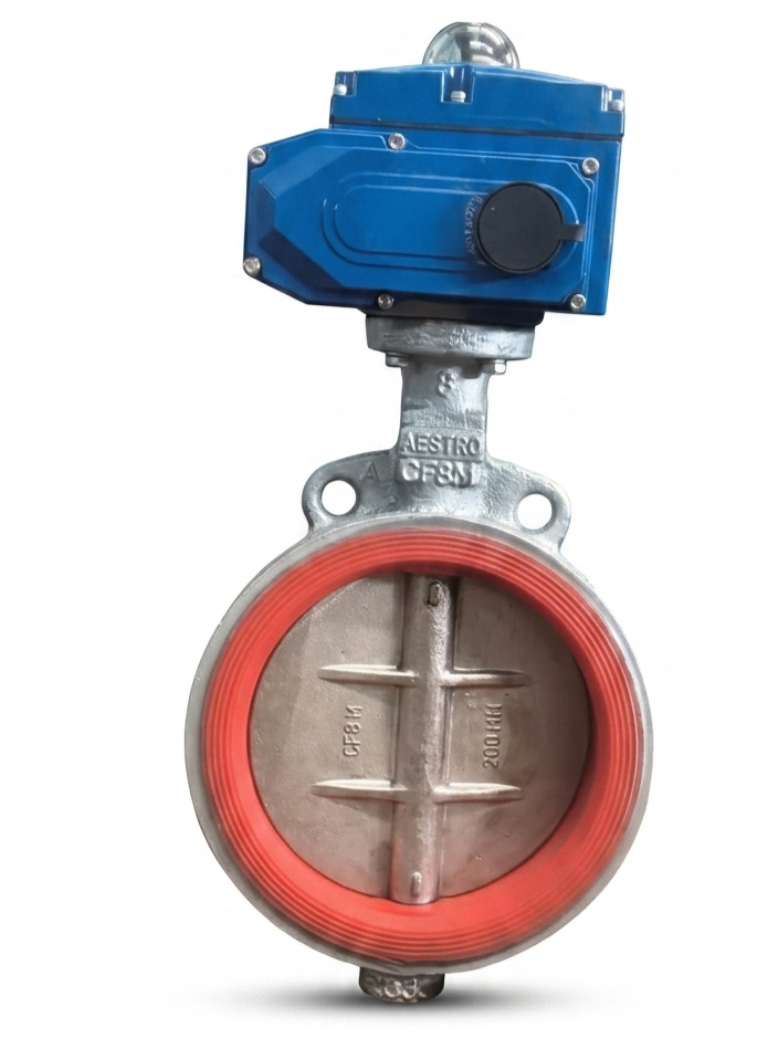 Silicon Seated Butterfly Valve