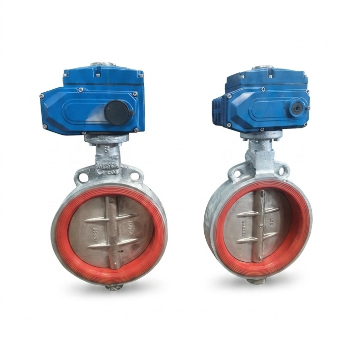 Silicon Seated Butterfly Valve