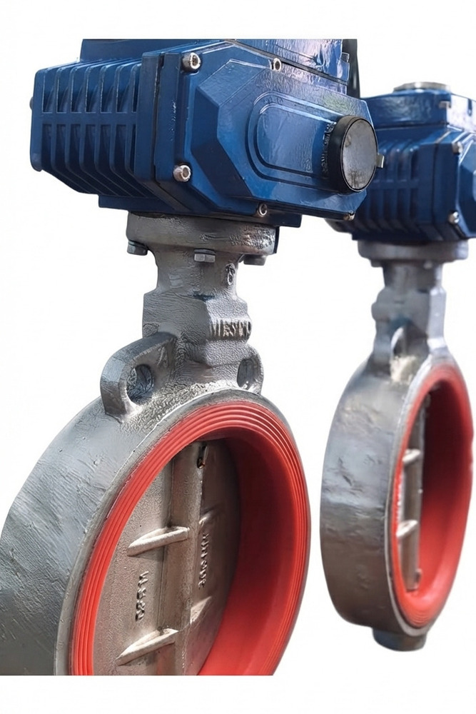 Silicon Seated Butterfly Valve