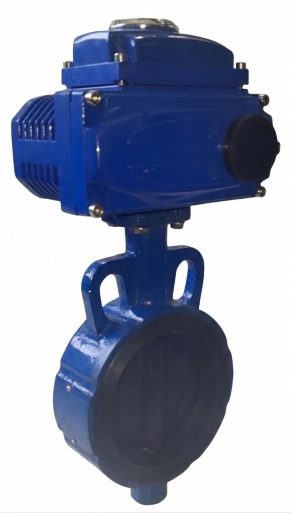 Motorized Actuator Butterfly Valve