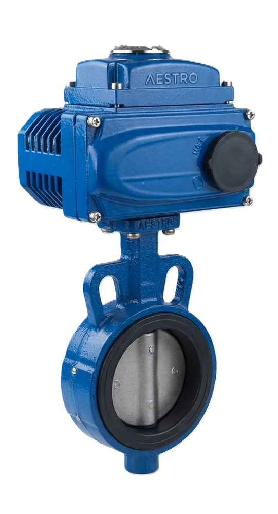 Motorized Actuator Butterfly Valve