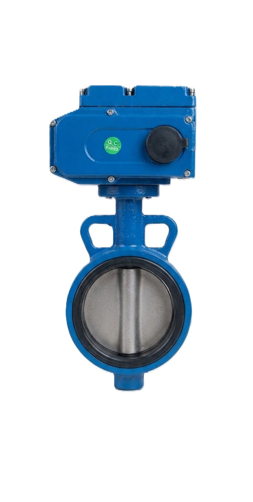 Motorized Actuator Butterfly Valve