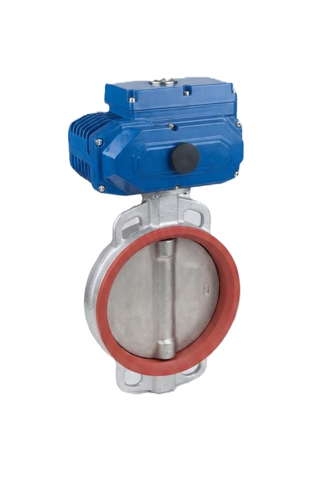 Motorized Actuator Butterfly Valve