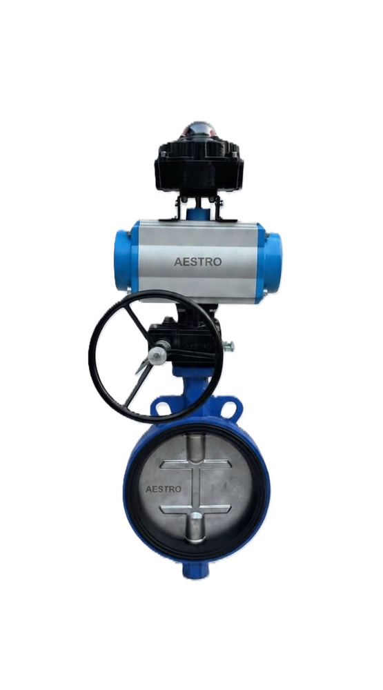 Pneumatic Butterfly Valve