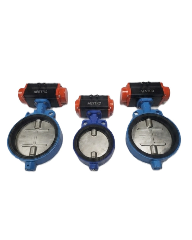 Pneumatic Butterfly Valve