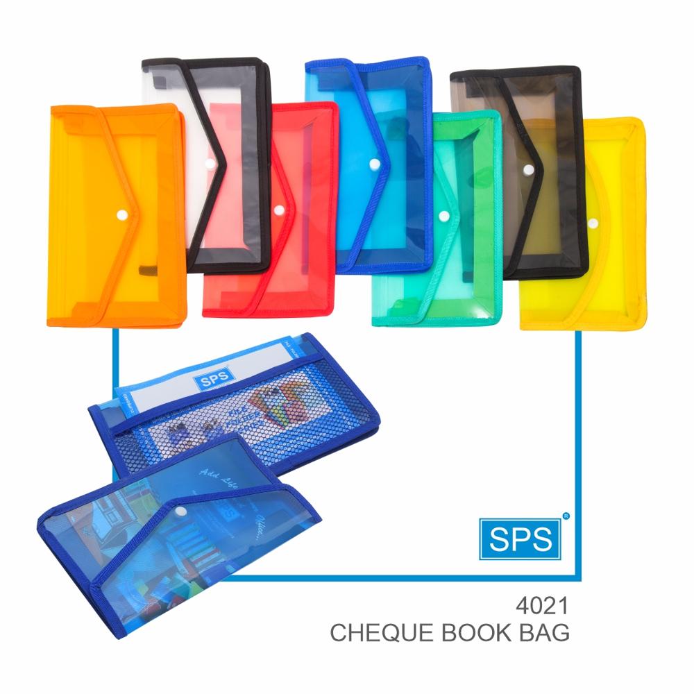 SSPS 4021 Transparent Cheque Silai Button Bag
