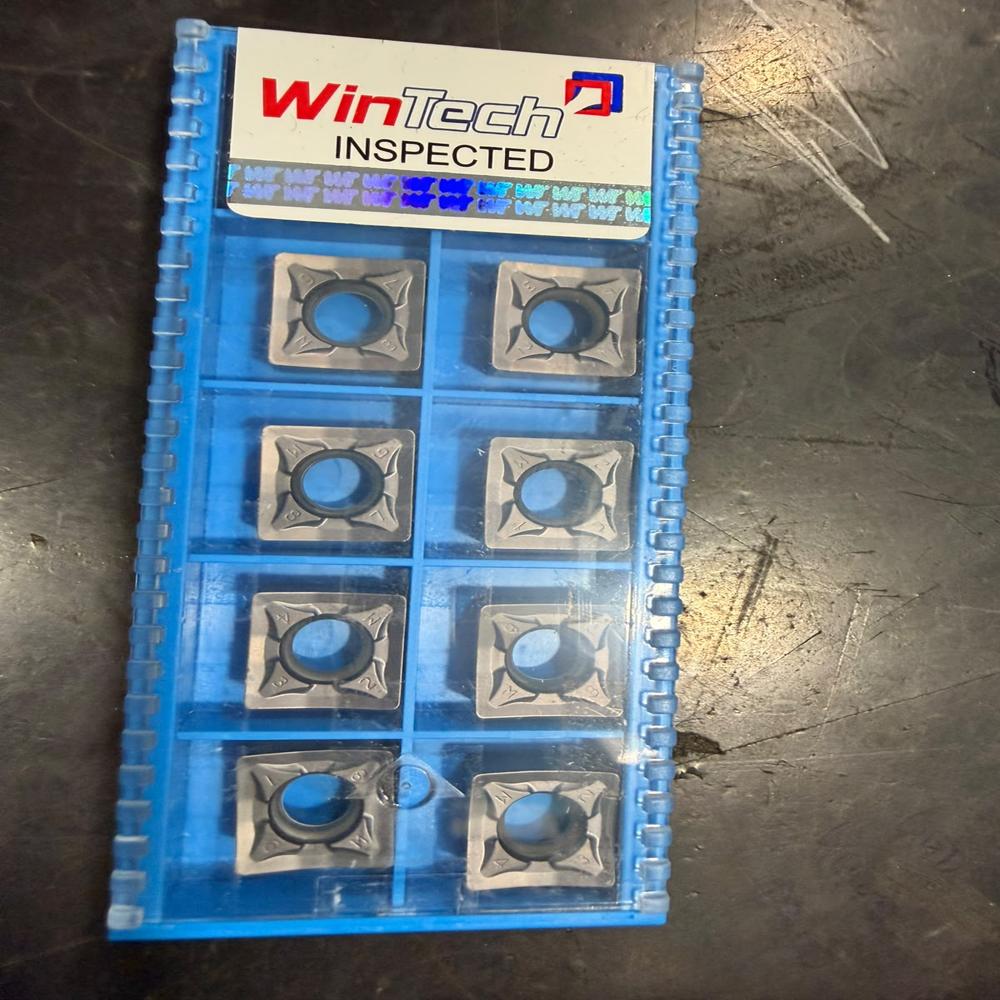 Carbide Milling Insert SNMU1206ZNEN-GM WK4100 WT