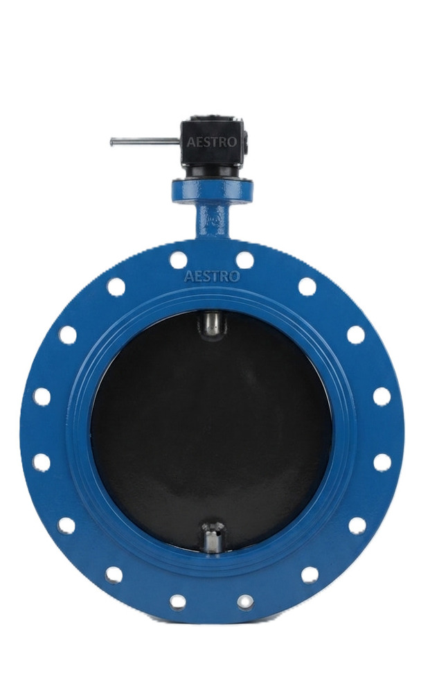 Double Flanged Damper Valve
