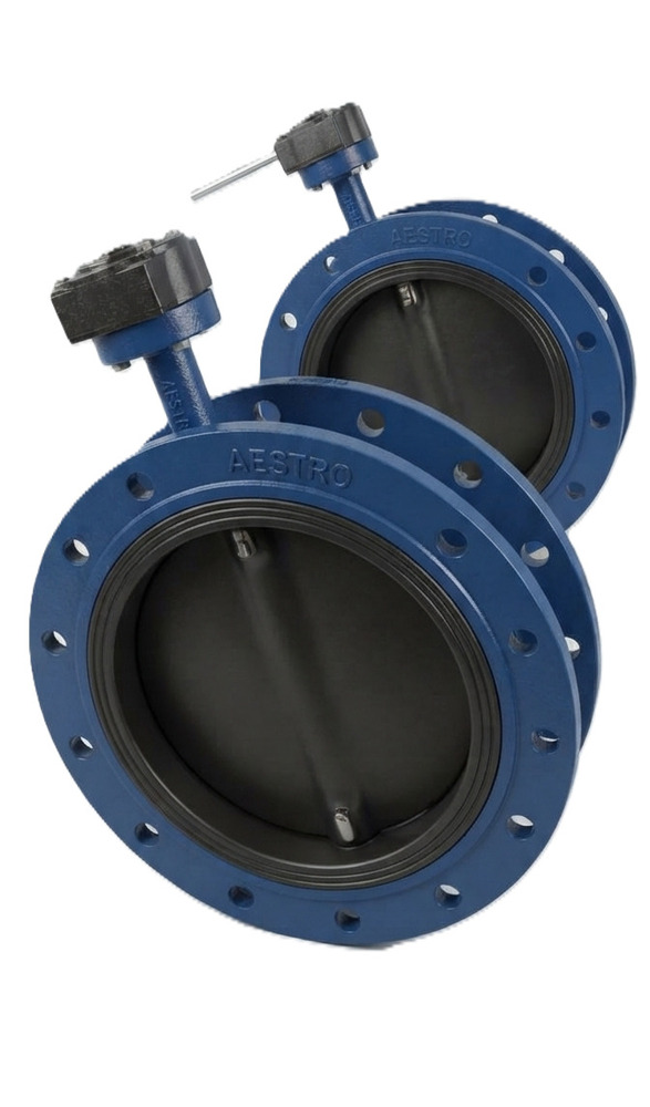 Double Flanged Damper Valve