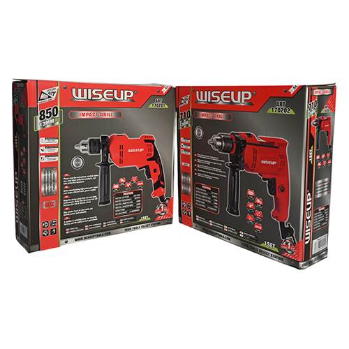 170202-2K 710W 13mm Impact Drill