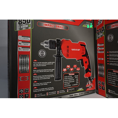 170205-2K 1100W 13mm Impact Drill