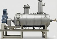 Rotary Vacuum Paddle Dryer - Automatic Grade: Automatic