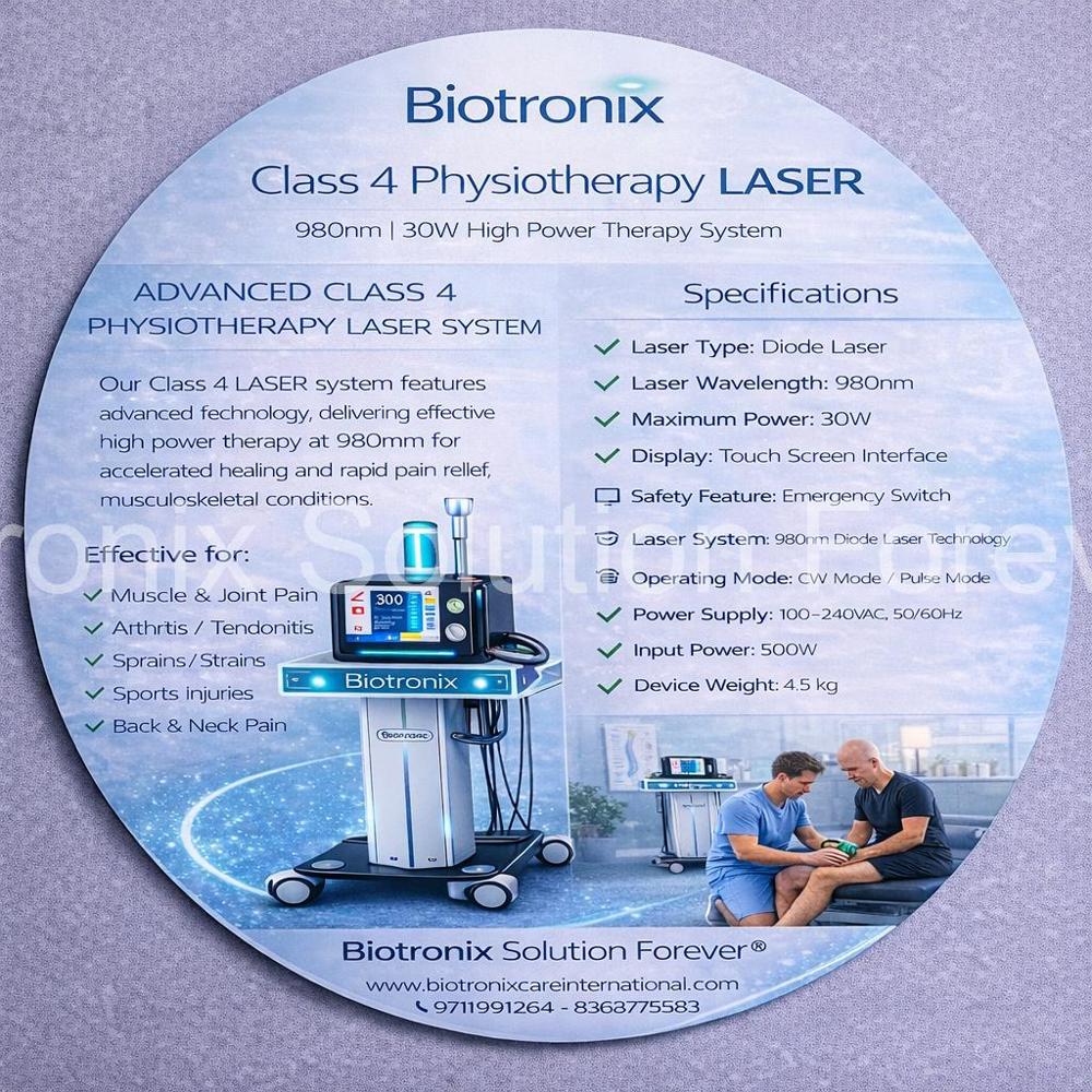 Premium Class IV Laser Therapy System for Orthopedic Rehabilitation