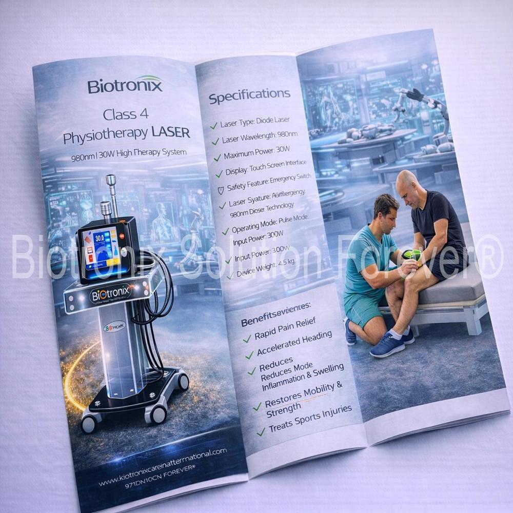 Premium Class IV Laser Therapy System for Orthopedic Rehabilitation