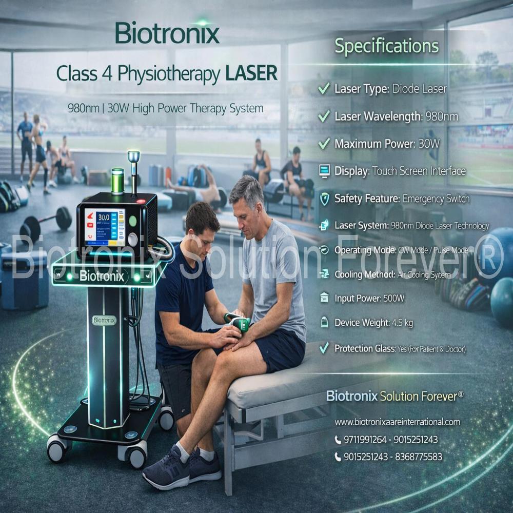 Premium Class IV Laser Therapy System for Orthopedic Rehabilitation