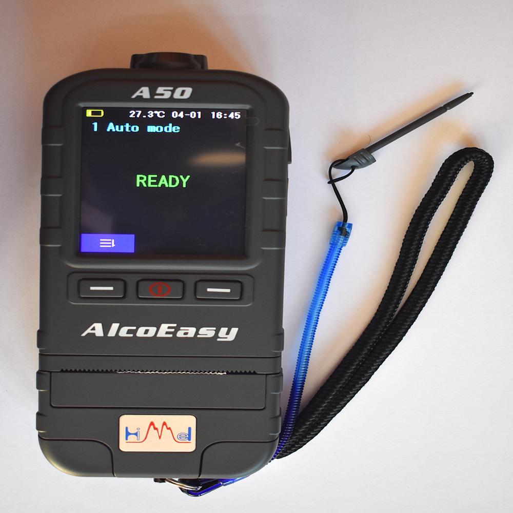 A-50 BREATH ANALYSER