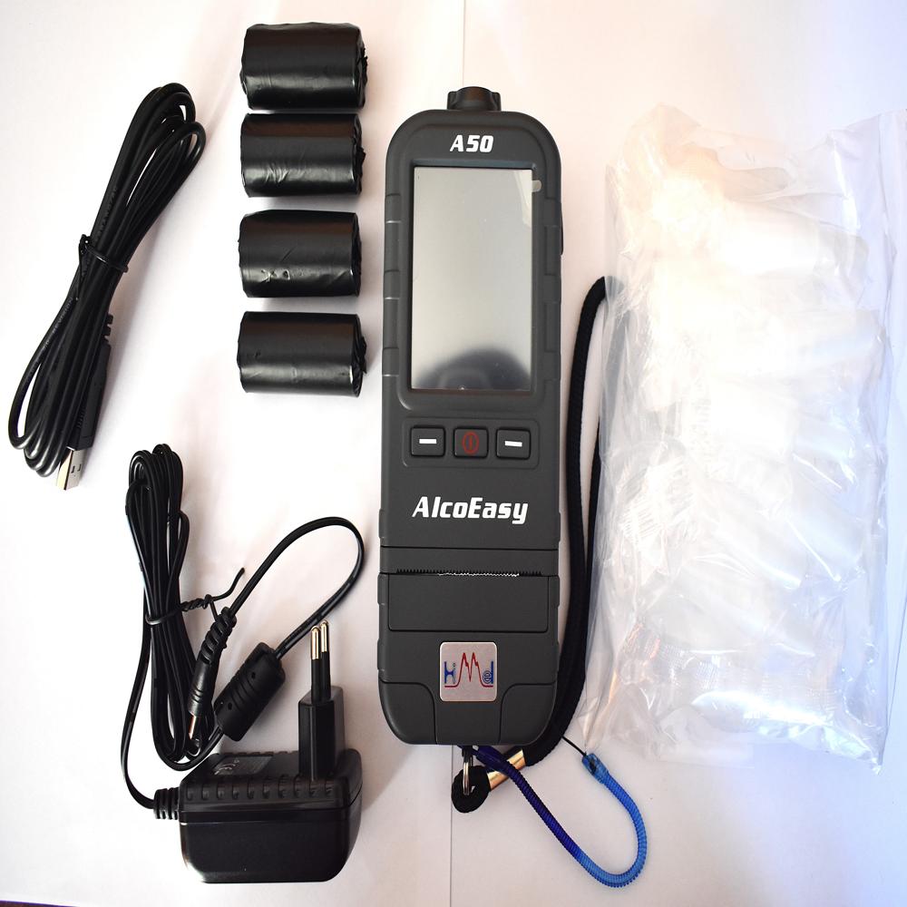 A-50 BREATH ANALYSER