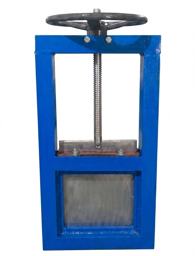 Manual Operated Slide Gate Valve