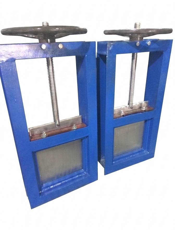 Manual Operated Slide Gate Valve