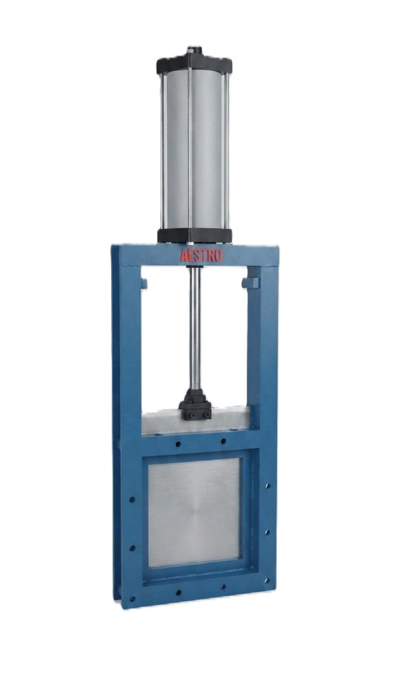 Slide Gate With Cylinder