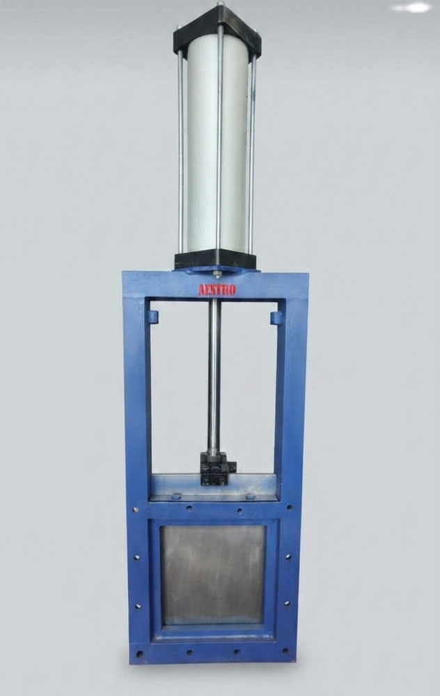 Slide Gate With Cylinder