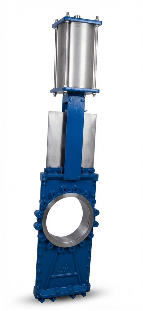 O Port Knife Gate Valve