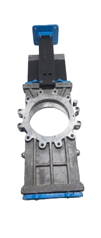 O Port Knife Gate Valve