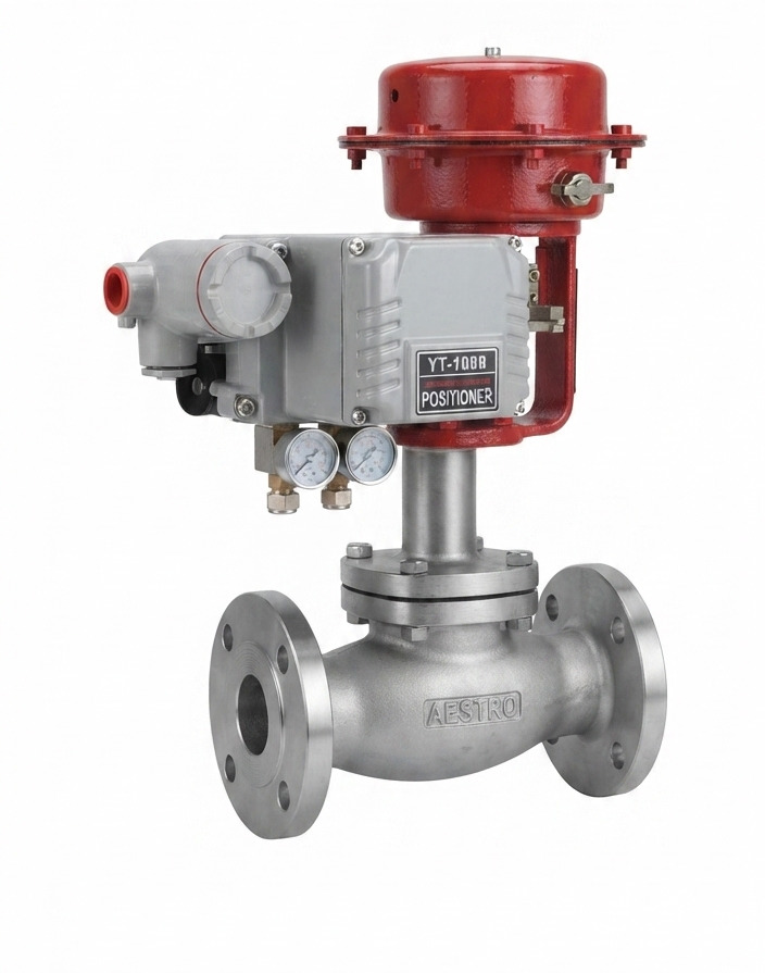 Globe Controlled Valve