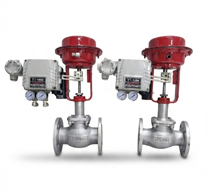 Globe Controlled Valve