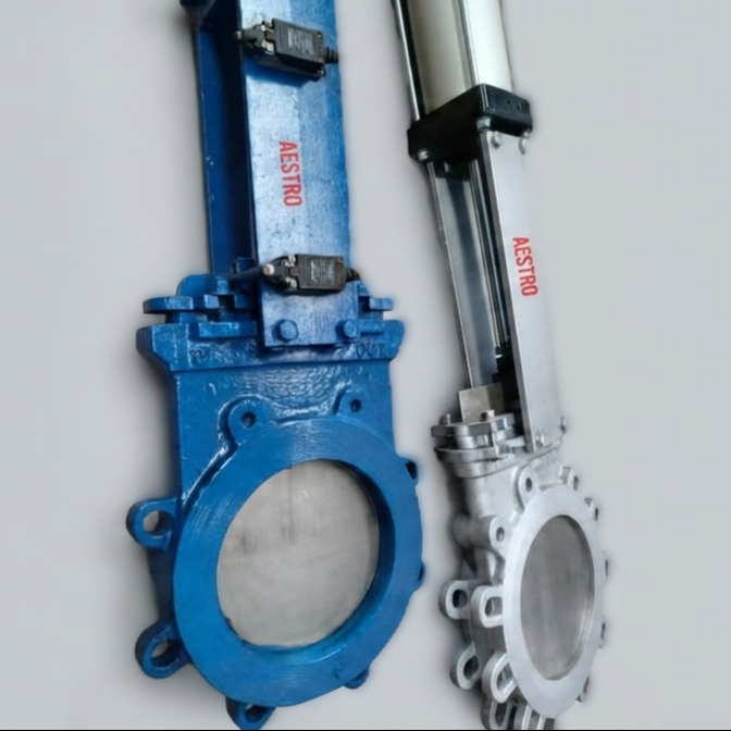 Knife Edge Gate Valve