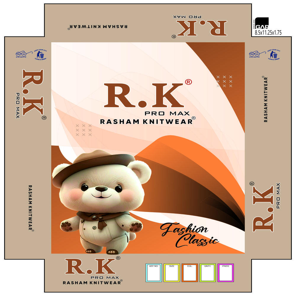 R.k Pro Max Box - Artwork: Yes
