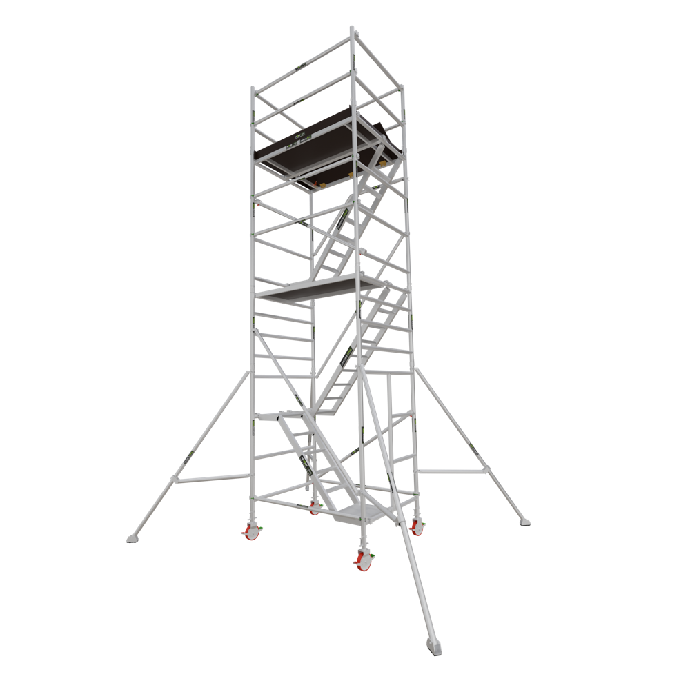 6.2m Scaffolding 4R Stairway Version