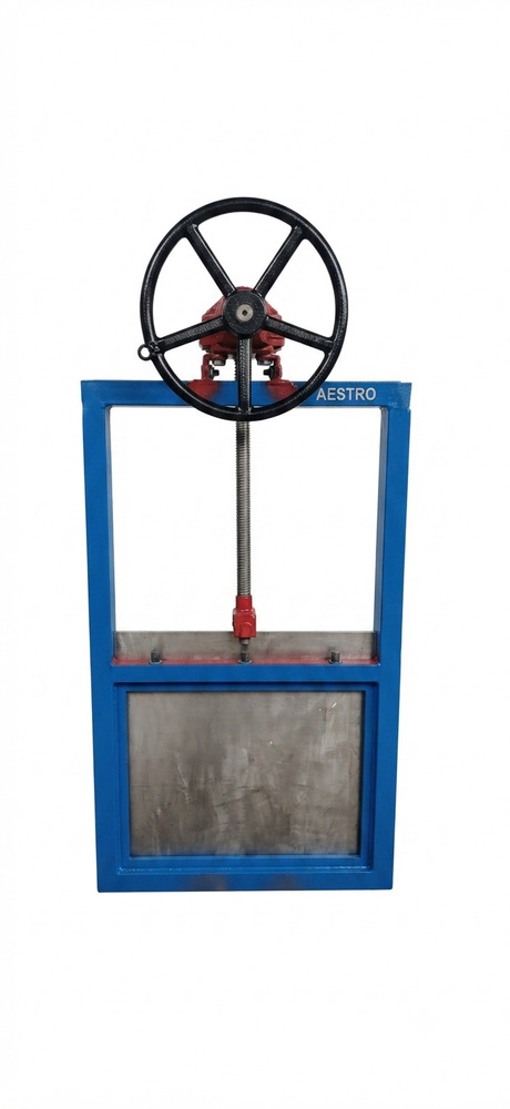 Gear Operated Slide Gate Valve