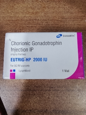 Eutrig Hp 2000 Iu - Dosage Form: As Per Doctor