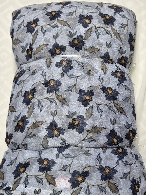 Poly chiffon print