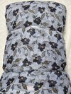 Poly chiffon print