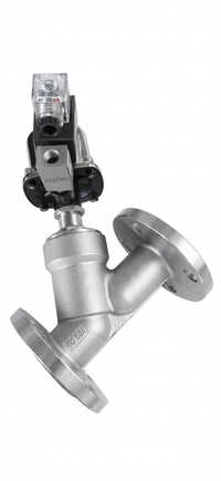 Pneumatic Angle Seat Valve