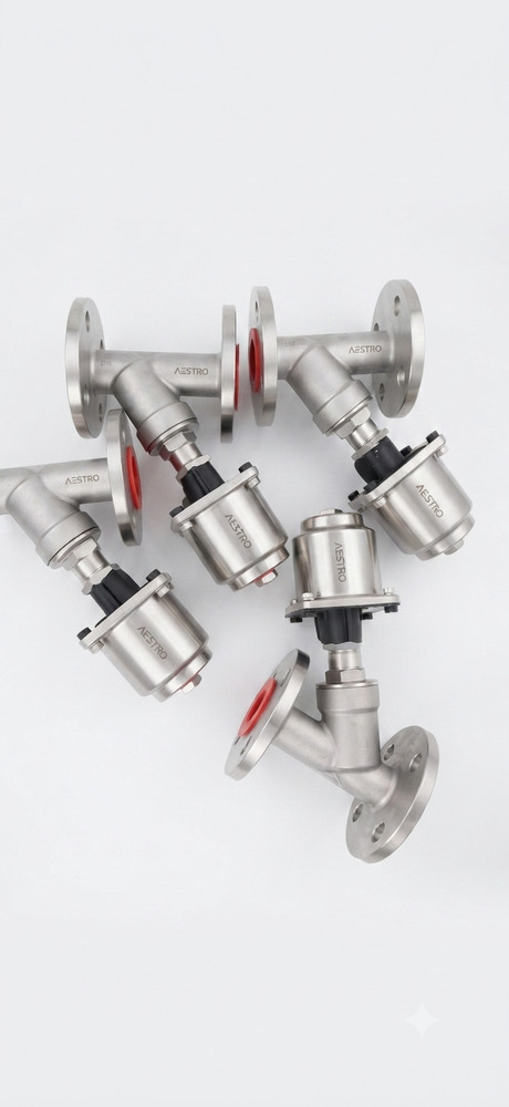 Pneumatic Angle Seat Valve