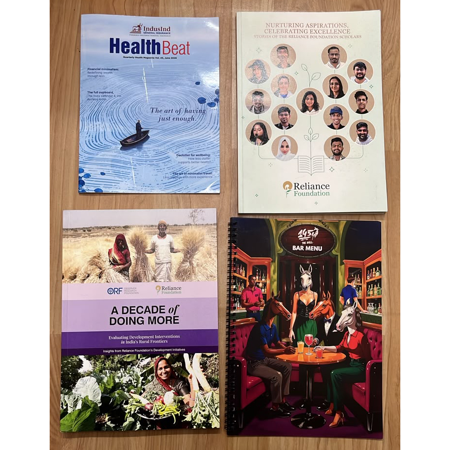 Company Product Brochure