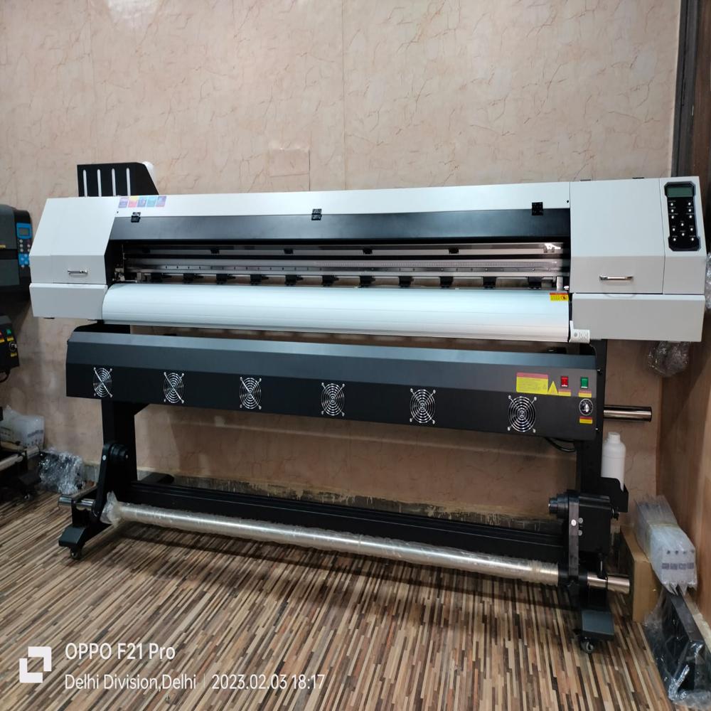Sticker Die Cutting Machine - A4/a3, Grey-black, 1200mm/s Cutting Speed, Manual Feed, Front Output Tray